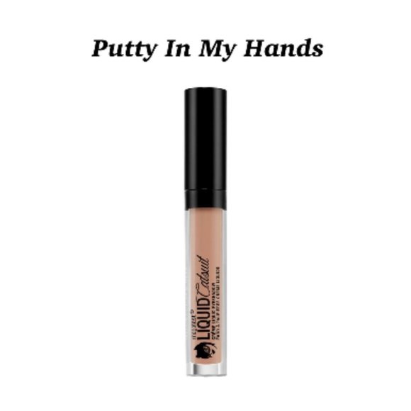 Wet n Wild- Megalast-Liquid Catsuit-Creme Liquid Eyeshadow-572 Putty In My Hands - Picture 5 of 10